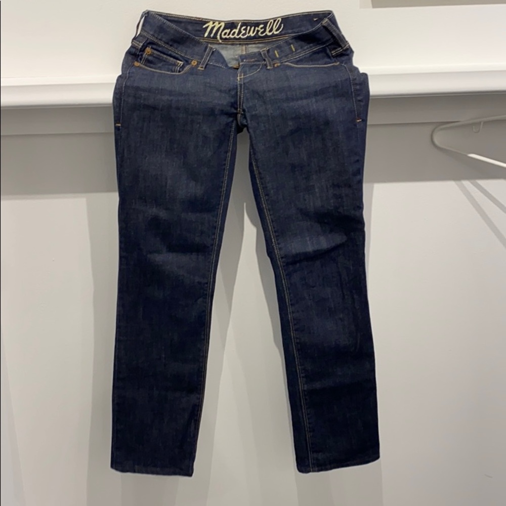 Straight Leg Jeans